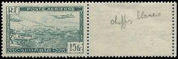 ** ALGERIE PA 3 : Chiffres Blancs - Airmail