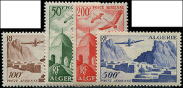 * ALGERIE PA 9/12 : La Série, TB - Airmail