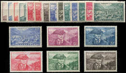 ** ANDORRE 100/18 : Série Courante De 1944-46, TB - Unused Stamps