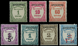 * ANDORRE Taxe 9/15 : Série Recouvrements, TB - Unused Stamps