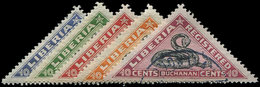 CAMBODGE Timbres Pour Lettres Chargées 25/29 : La Série Obl., TB - Cambodia