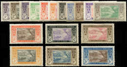 * COTE D'IVOIRE 41/57 : Série De 1913-17, TB - Altri & Non Classificati