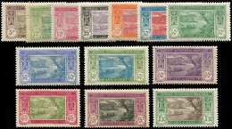 * COTE D'IVOIRE 62/72A : Série De 1922-28, TB - Altri & Non Classificati