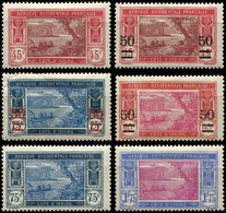 * COTE D'IVOIRE 104/08 : Série Courante De 1934-35, TB - Altri & Non Classificati