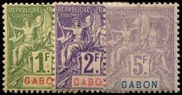 * GABON 16/32 : Type Groupe, TB - Other & Unclassified