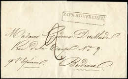 Let GUADELOUPE MP PAYS D'OUTREMER S. LAC De Pointe à Pitre Du 1/5/1835, Arr. Bordeaux Le 23/8, TB - Other & Unclassified