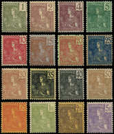 * INDOCHINE 24/39 : Type Grasset, 16 Valeurs, TB - Other & Unclassified
