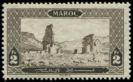 * MAROC 77 : 2f. Brun-noir, TB - Altri & Non Classificati