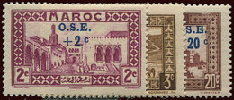 * MAROC 153/60 : Série O.S.E., TB - Altri & Non Classificati