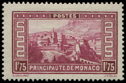 * MONACO 128 : 1f.75 Lie De Vin, TB - ...-1885 Precursori