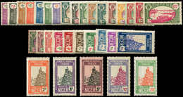 ** NIGER 29/32 : Série De 1926-38, TB - Other & Unclassified