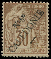 * NOUVELLE CALEDONIE 30 : 30c. Brun, TB. Br - Used Stamps