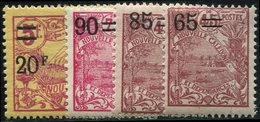 * NOUVELLE CALEDONIE 127/38 : Timbres Surchargés, TB - Used Stamps