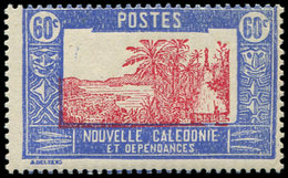 ** NOUVELLE CALEDONIE 182 : 60c. Outremer Et Rouge-carminé, Centre DEPLACE, TB - Used Stamps