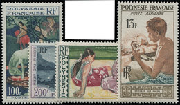 ** POLYNESIE FRANCAISE PA 1/4 : La Série, TB - Unused Stamps