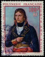 POLYNESIE FRANCAISE PA 31 : Napoléon 1er, 100f., Obl., TB - Unused Stamps