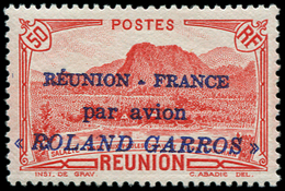 ** REUNION PA 1 : 50c. Rouge, ROLAND GARROS, TB - Other & Unclassified