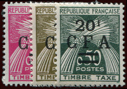 * REUNION Taxe 45/47 : Type Gerbes, TB - Altri & Non Classificati