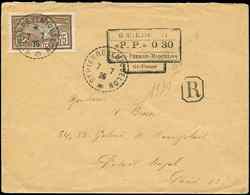 Let SAINT PIERRE ET MIQUELON 90 : Cachet Spécial GOUVERNEMENT "P.P" 0 30, Obl. 7/7/26 S. Env. Rec., TB - Unused Stamps