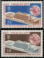 ** SAINT PIERRE ET MIQUELON 399/400 : UPU, TB - Unused Stamps