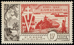** SAINT PIERRE ET MIQUELON PA 22 : Débarquement-Libération, TB - Unused Stamps