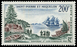 ** SAINT PIERRE ET MIQUELON PA 30 : Gouverneur Dangeac, TB - Unused Stamps