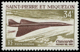 ** SAINT PIERRE ET MIQUELON PA 43 : Concorde, TB - Unused Stamps