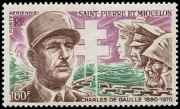 ** SAINT PIERRE ET MIQUELON PA 53 : Général De Gaulle, TB - Neufs