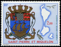 ** SAINT PIERRE ET MIQUELON PA 58 : Armoiries, TB - Neufs