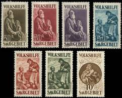 * SARRE 125/31 : La Série, TB - Unused Stamps