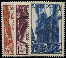 ** SARRE 231/43 : La Série, TB - Unused Stamps