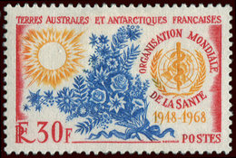 * T.A.A.F. 26 : O.M.S., TB - Unused Stamps