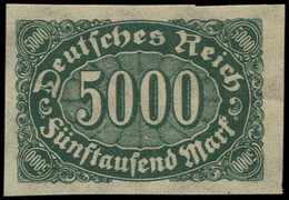* EMPIRE 191 : 500m. Vert-gris, NON DENTELE, TB, Michel N°256a, TB - Used Stamps