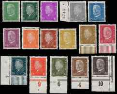 ** EMPIRE 401/14 (sf. 401A, 402A, 404B) : La Série, TB - Used Stamps