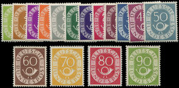 * RFA 9/24 : Série Cor Postal, TB - Unused Stamps