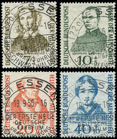 RFA 98/101 : Bienfaiteurs De L'Humanité, Obl., TB - Unused Stamps