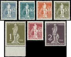 ** BERLIN 21/27 : Série UPU, TB - Unused Stamps