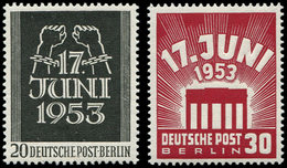 ** BERLIN 96/97 : Emeutes Du 17 Juin, TB - Unused Stamps