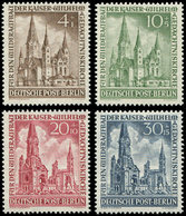 ** BERLIN 92/95 : Eglise Du Souvenir, TB - Unused Stamps