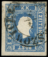 AUTRICHE 5 : (1,05k.) Bleu, Obl., TB - Other & Unclassified