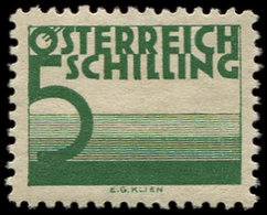 * AUTRICHE Taxe 153 : 5s. Vert, TB - Postage Due