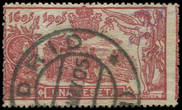 ESPAGNE 233 : 1p. Carmin, Obl., TB - Used Stamps