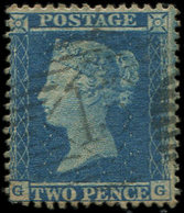 GRANDE BRETAGNE 15 : 2p. Bleu, Obl., TB - Used Stamps
