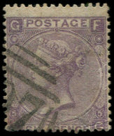 GRANDE BRETAGNE 29 : 6p. Violet, Obl., TB - Used Stamps