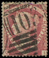 GRANDE BRETAGNE 50 : 1 1/2p. Rouge Carminé, Obl., TB - Used Stamps