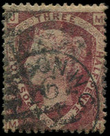 GRANDE BRETAGNE 50 : 1 1/2 Rouge Carminé, Obl., TB - Used Stamps
