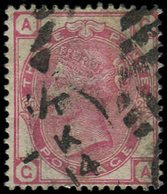 GRANDE BRETAGNE 63 : 3p. Rose, Obl., TB - Used Stamps