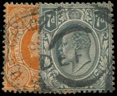 GRANDE BRETAGNE 122/23 : Edouard VII, La Paire, TB - Used Stamps