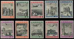 ** GRECE PA 40/49 : Jeunesse Nationale, La Série, TB - Unused Stamps