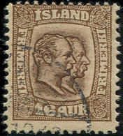 ISLANDE 54 : 16a. Brun, Obl., TB - Used Stamps